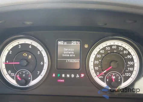 2014 Ram 1500 Big Horn из США, поврежденный, VIN 1C6RR7TT6ES380993